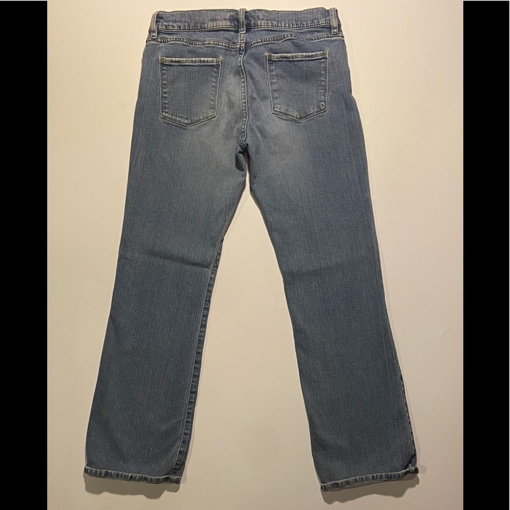 Mid Rise kicker boot cut Jean - Picture 3 of 5
